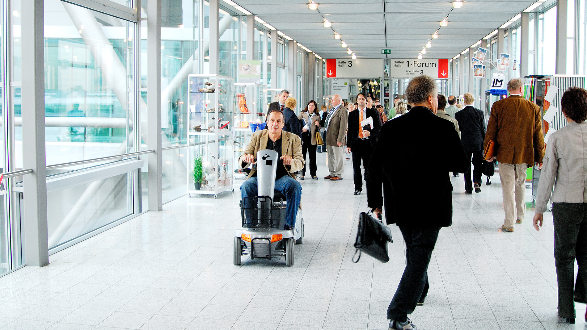 Wheelchairs and scooters