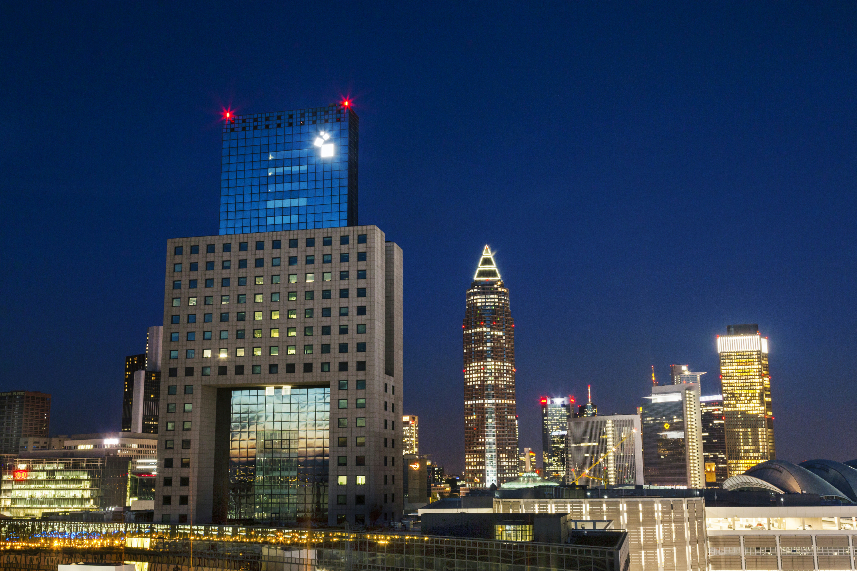 Torhaus and Skyline