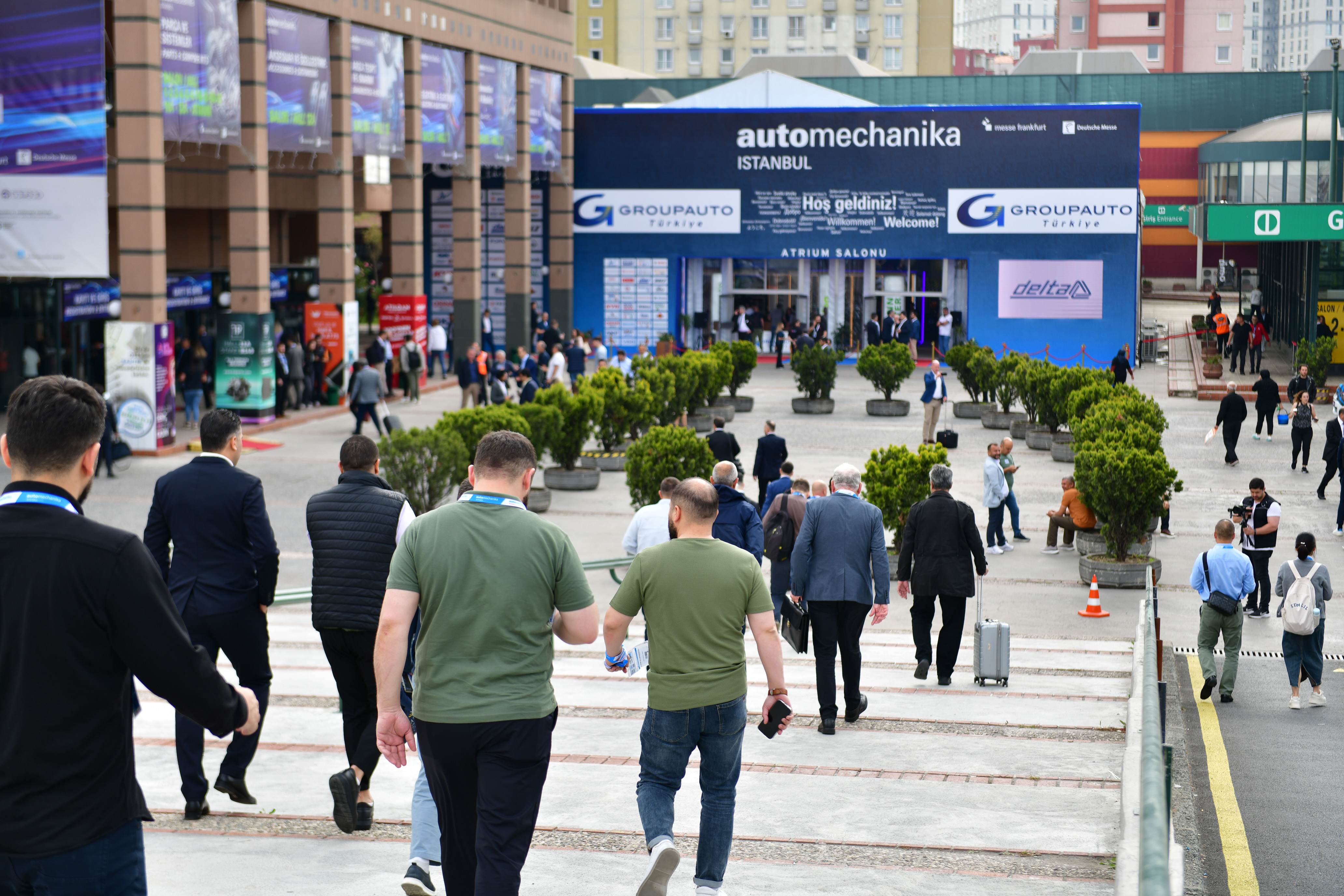 Automechanika Istanbul Keyvisual
